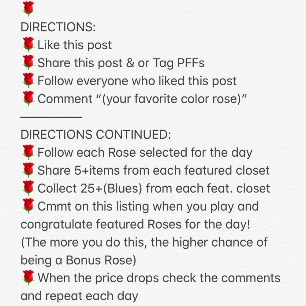 COMMENTS‼️ FULL‼️ GO SEE NEW LISTING🌹👏🏻❤️ - Picture 4 of 8
